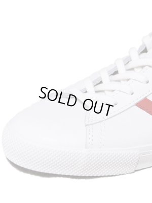 画像2: 【 サムライ自動車倶楽部 】 アイアンクロススニーカー [ 表革仕様 ] [ WHITE ] 入荷！