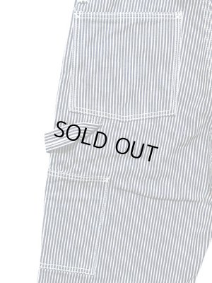 画像3: 【 UES（ウエス） 】 【 14.9oz. 】 オリジナルインディゴヒッコリーペインターワークパンツ