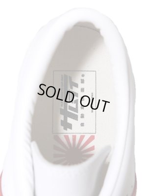 画像4: 【 サムライ自動車倶楽部 】 アイアンクロススニーカー [ 表革仕様 ] [ WHITE ] 入荷！