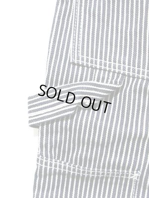 画像8: 【 UES（ウエス） 】 【 14.9oz. 】 オリジナルインディゴヒッコリーペインターワークパンツ