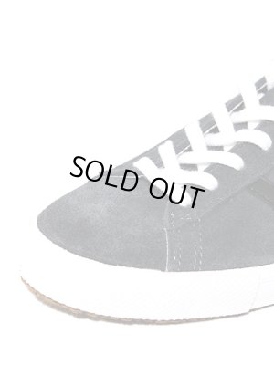 画像2: 【 サムライ自動車倶楽部 】 アイアンクロススニーカー [ スエード仕様 ] [ GRAY ] 入荷！