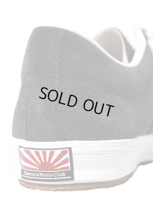 画像5: 【 サムライ自動車倶楽部 】 アイアンクロススニーカー [ スエード仕様 ] [ GRAY ] 入荷！