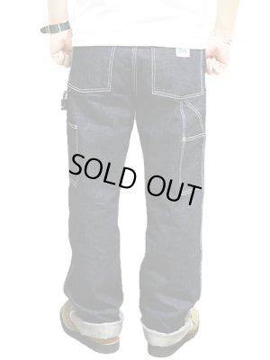 画像2: 【 UES（ウエス） 】 【 14.9oz. 】 オリジナルインディゴデニムペインターワークパンツ