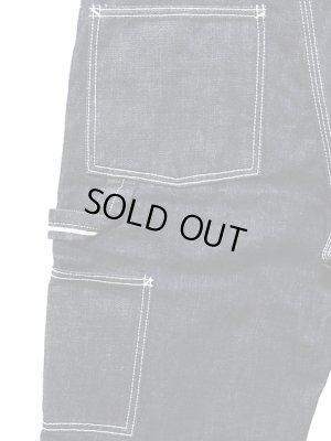 画像3: 【 UES（ウエス） 】 【 14.9oz. 】 オリジナルインディゴデニムペインターワークパンツ