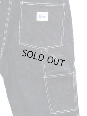 画像4: 【 UES（ウエス） 】 【 14.9oz. 】 オリジナルインディゴデニムペインターワークパンツ