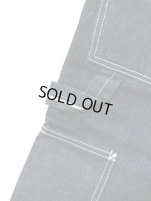 画像8: 【 UES（ウエス） 】 【 14.9oz. 】 オリジナルインディゴデニムペインターワークパンツ