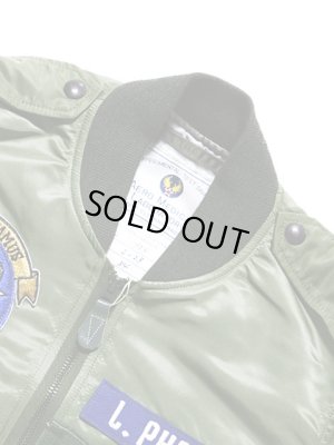 画像3: 【 Pherrow's（フェローズ） 】 L-2B テストサンプル ナイロンフライトジャケット [ 150着限定生産 ]