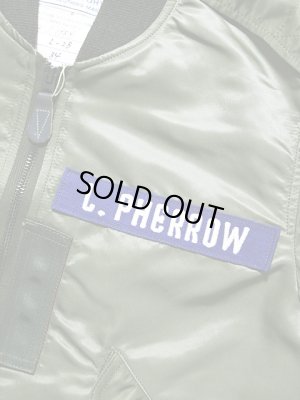 画像4: 【 Pherrow's（フェローズ） 】 L-2B テストサンプル ナイロンフライトジャケット [ 150着限定生産 ]