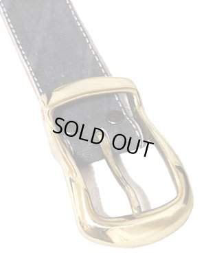 画像3: 【 KC'S（ケーシーズ） 】　ブライドルバックルベルト　[ ELEPHANT（ゾウ革） ]　[ Lua別注モデル ]