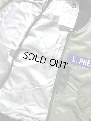 画像13: 【 Pherrow's（フェローズ） 】 L-2B テストサンプル ナイロンフライトジャケット [ 150着限定生産 ]