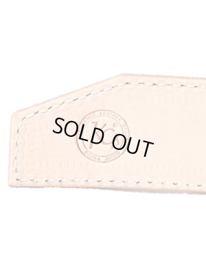 画像6: 【 KC'S（ケーシーズ） 】　ブライドルバックルベルト　[ ELEPHANT（ゾウ革） ]　[ Lua別注モデル ]