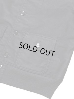 画像4: 【 BUZZ RICKSON'S×William Gibson（バズリクソンズ×ウィリアムギブソン） 】 BLACK GROSGRAIN A-1 