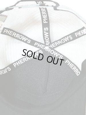 画像5: 【 Pherrow's（フェローズ） 】 オリジナルメッシュキャップ [ M&W GEAR COMPANY ][ BLACK ] 
