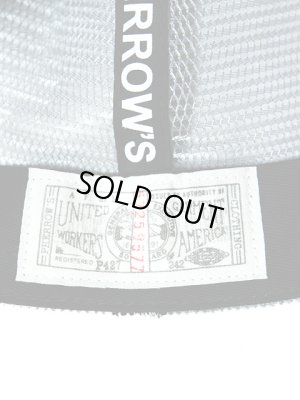 画像6: 【 Pherrow's（フェローズ） 】 オリジナルメッシュキャップ [ M&W GEAR COMPANY ][ BLACK ] 