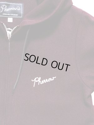 画像4: 【 Pherrow's（フェローズ） 】 ウールメルトンカデットコート [ Cadet Coat ]