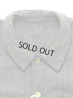 画像3: 【 SUGAR CANE×Mister Freedom（シュガーケン×ミスターフリーダム） 】 【 9oz.】杢ストライプワークジャケット[ 9oz. COTTON COVERT STRIPE VISTE "PIRISIENNE" ] [ GIPSY BLUES ]