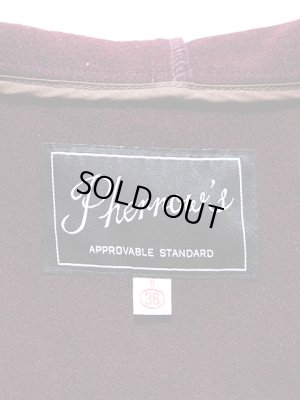 画像10: 【 Pherrow's（フェローズ） 】 ウールメルトンカデットコート [ Cadet Coat ]