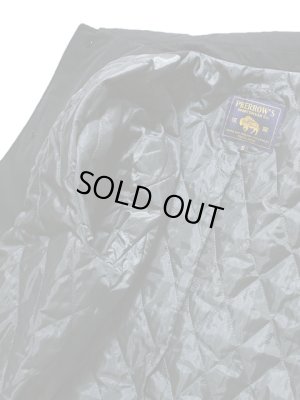 画像7: 【 Pherrow's（フェローズ） 】 ステンカラーコート 裏キルティング  [ Soutien Collar Coat ] [ BLACK ]