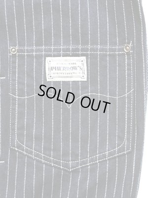 画像4: 【 Pherrow's（フェローズ） 】　ブラックウォバッシュショートワークジャケット　[ 1940 MODEL ]