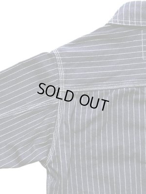 画像7: 【 Pherrow's（フェローズ） 】　ブラックウォバッシュショートワークジャケット　[ 1940 MODEL ]