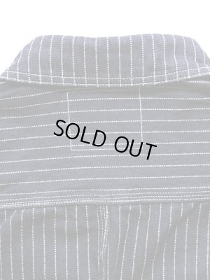 画像8: 【 Pherrow's（フェローズ） 】　ブラックウォバッシュショートワークジャケット　[ 1940 MODEL ]