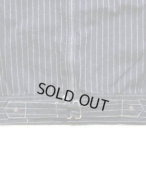 画像9: 【 Pherrow's（フェローズ） 】　ブラックウォバッシュショートワークジャケット　[ 1940 MODEL ]