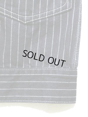 画像5: 【 Pherrow's（フェローズ） 】　ブラックウォバッシュショートワークジャケット　[ 1940 MODEL ]