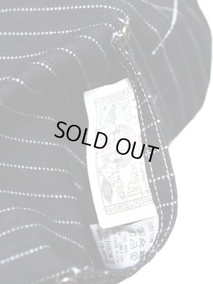 画像6: 【 Pherrow's（フェローズ） 】　ブラックウォバッシュショートワークジャケット　[ 1940 MODEL ]