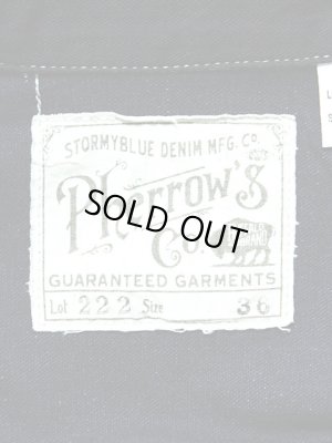 画像12: 【 Pherrow's（フェローズ） 】　ブラックウォバッシュショートワークジャケット　[ 1940 MODEL ]