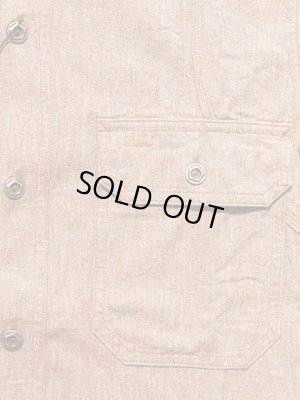 画像4: 【 JELADO（ジェラード） 】 撚り杢ベンチレーションワークシャツ [ Iron Horse ] [スモークピーナッツ]