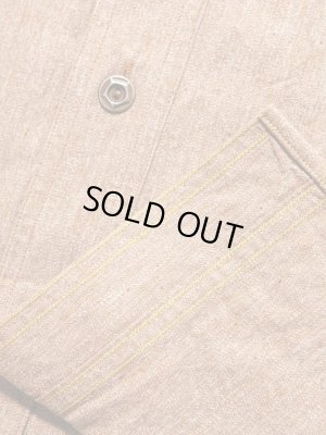 画像8: 【 JELADO（ジェラード） 】 撚り杢ベンチレーションワークシャツ [ Iron Horse ] [スモークピーナッツ]