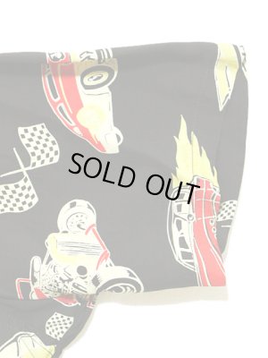 画像6: 【 STAR OF HOLLYWOOD×VINCE RAY（スターオブハリウッド×ヴィンスレイ） 】 半袖レーヨンオープンカラーシャツ S/S HIGH DENSITY RAYON OPEN SHIRTS [ HOT ROD ]