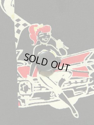 画像7: 【 STAR OF HOLLYWOOD×VINCE RAY（スターオブハリウッド×ヴィンスレイ） 】 半袖レーヨンオープンカラーシャツ S/S HIGH DENSITY RAYON OPEN SHIRTS [ HOT ROD ]