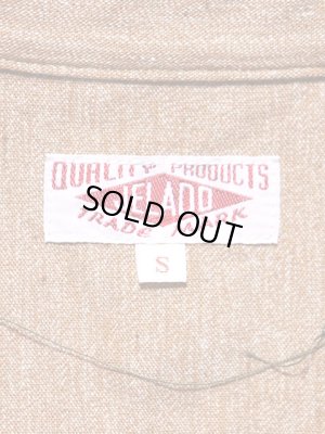 画像12: 【 JELADO（ジェラード） 】 撚り杢ベンチレーションワークシャツ [ Iron Horse ] [スモークピーナッツ]