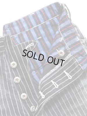 画像5: 【 JELADO（ジェラード） 】 ブラックウォバッシュワークパンツ [ USED加工 ] [ DUGOUT PANTS ]