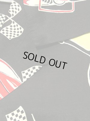 画像4: 【 STAR OF HOLLYWOOD×VINCE RAY（スターオブハリウッド×ヴィンスレイ） 】 半袖レーヨンオープンカラーシャツ S/S HIGH DENSITY RAYON OPEN SHIRTS [ HOT ROD ]