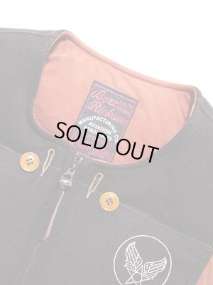 画像3: 【 BUZZ RICKSON'S（バズリクソンズ） 】 MILITARY WOOL VEST [ AVIATION ASSOCIATES ]