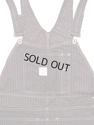 画像3: 【 JELADO（ジェラード） 】　ブラウンヒッコリーオーバーオール　[ Bruiser ]