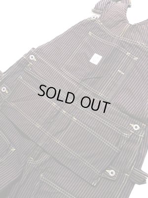 画像5: 【 JELADO（ジェラード） 】　ブラウンヒッコリーオーバーオール　[ Bruiser ]