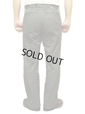 画像2: 【 ORGUEIL（オルゲイユ） 】 撚り杢ストライプワーカーズトラウザーパンツ [ COVERT STRIPE  WORKERS TROUSERS ]