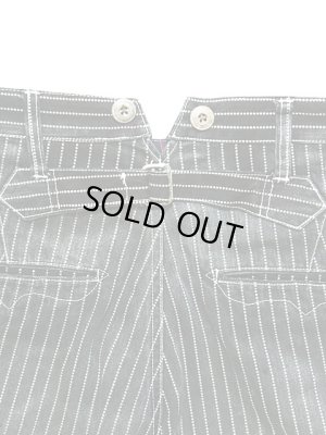 画像6: 【 JELADO（ジェラード） 】 ブラックウォバッシュワークパンツ [ USED加工 ] [ DUGOUT PANTS ]