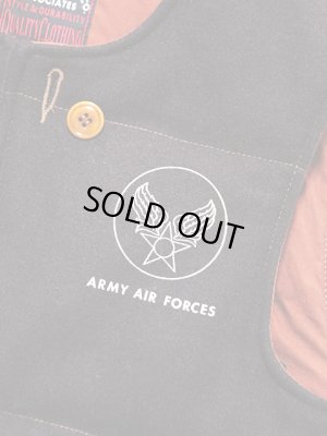画像4: 【 BUZZ RICKSON'S（バズリクソンズ） 】 MILITARY WOOL VEST [ AVIATION ASSOCIATES ]