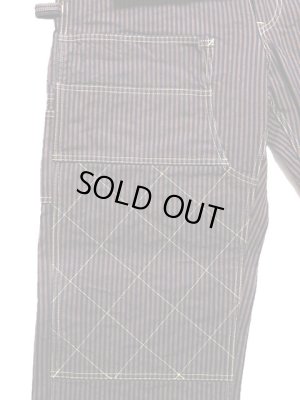 画像10: 【 JELADO（ジェラード） 】　ブラウンヒッコリーオーバーオール　[ Bruiser ]