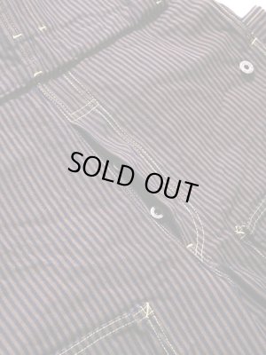 画像9: 【 JELADO（ジェラード） 】　ブラウンヒッコリーオーバーオール　[ Bruiser ]