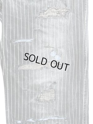 画像4: 【 JELADO（ジェラード） 】 ブラックウォバッシュワークパンツ [ USED加工 ] [ DUGOUT PANTS ]