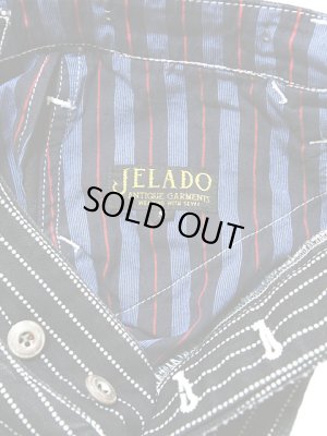 画像9: 【 JELADO（ジェラード） 】 ブラックウォバッシュワークパンツ [ USED加工 ] [ DUGOUT PANTS ]