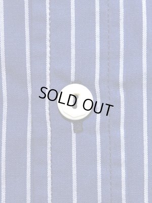 画像9: 【 Pherrow's（フェローズ） 】 半袖ストライプワークシャツ [ M&W GEAR COMPANY ]　[SHORT SLEEVE WORK SHIRT]
