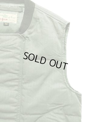 画像4: 【 BUZZ RICKSON'S（バズリクソンズ） 】 MILITARY DOWN VEST, U.S.N  [ CIVILIAN MODEL ]