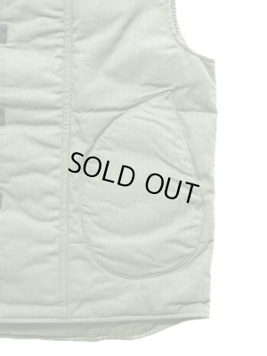 画像5: 【 BUZZ RICKSON'S（バズリクソンズ） 】 MILITARY DOWN VEST, U.S.N  [ CIVILIAN MODEL ]