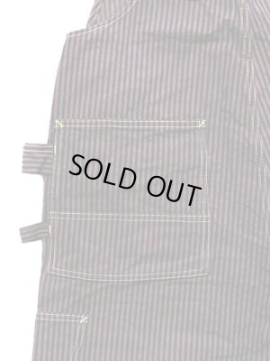 画像11: 【 JELADO（ジェラード） 】　ブラウンヒッコリーオーバーオール　[ Bruiser ]